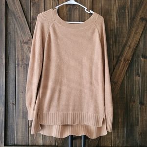 Brown sweater